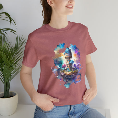 The Wizard's Floating Tower - Short Sleeve Tee